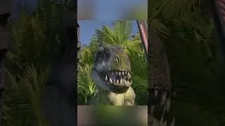 Indominus Rex Exit Animation | Jurassic World Evolution 2