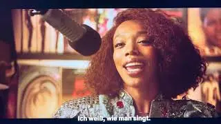 Whitney Houston Scene: The music of life flows BEYOND black or white: just BE your true SELF!