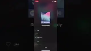 Spotify Mobile App - Copy URL Instructions