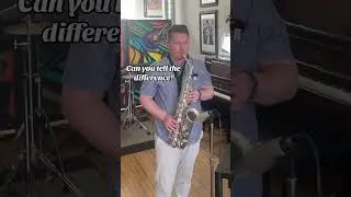 1973 Selmer Mark VI VS 1958 Mark VI Alto Saxophone Showdown!