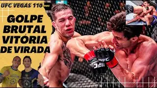 Allan Puro Osso aplica COTOVELADA insana em Cody Durden e vence com um tri&acirc;ngulo de m&atilde;o