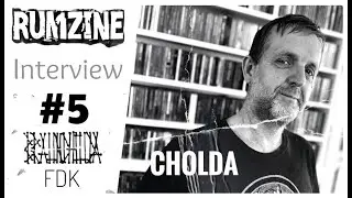 RUMZINE INTERVIEW #5 &ndash; Cholda (FDK, BRAUNCHOLDA) &ndash; Zkou&scaron;en&iacute; nov&yacute;ch věc&iacute; v hudbě je pro mě z&aacute;sadn&iacute;