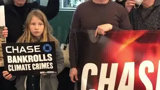 HQ Silent Vigil by Rise and Resist, XR NYC, and 350NYC