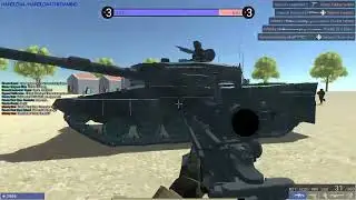 Ravenfield (Phase 2) - Tank Battles #1