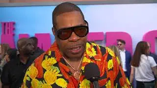 The Naked Gun: Busta Rhymes at NY premiere | ScreenSlam