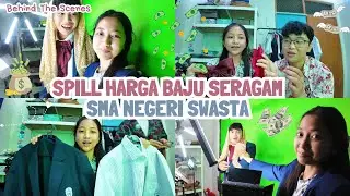 SPILL HARGA BAJU SERAGAM SMA NEGERI SWASTA