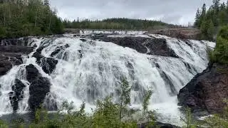 Magpie Scenic High Falls