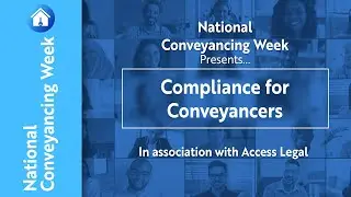 Compliance for Conveyancers