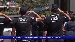 Auto esplosa, ora la verità. Spunta la pista fuga di ossigeno
