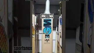 GM Diamond Maxi English Willow Bat #cricket #cricketbat #englishwillowbat #sportsshop #cricketshop