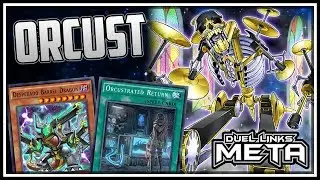 Orcust Revives Desperado Barrel Dragon! [Yu-Gi-Oh! Duel Links]