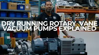 Dry Running Rotary Vane Vacuum Pumps Explained | Republic Manufacturing