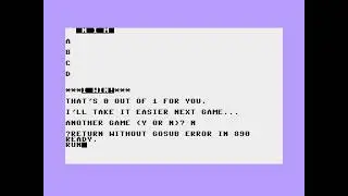 C16 Plus4 Longplay [1628] Nim C