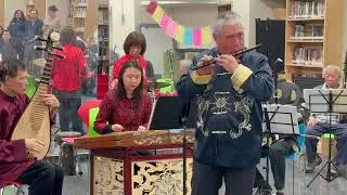 Mencius Society of the Arts Performance at PS 184 Shuang Wen School Nov 15 2024