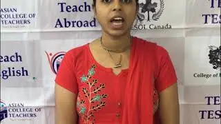 Get Teaching Diploma Just in 3 Weeks from Asian College of Teachers