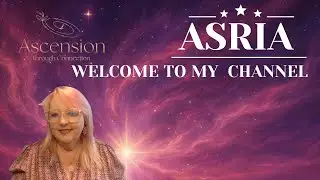 Welcome to My Multidimensional Channel | Star Beings, Galactic Wisdom & Frequency Healing