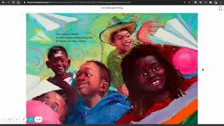 I am Every Good Thing by Derrick Barnes; illustrated by Gordon C. James; Nancy Paulsen Books