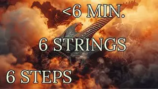 6 Techniques Every Beginner Metal Guitarist Should Know