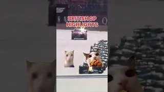 F1 2025 British GP Race Highlights