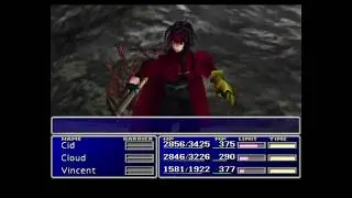 Corel Valley Cave -Final Fantasy VII Let's Play Part 53