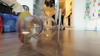 Simple Basic Gravity powered car