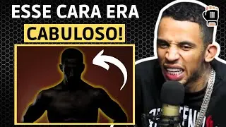 O LUTADOR QUE DEIXOU CARLOS PRATES IMPRESSIONADO