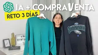 Una IA me ha retado a Revender Ropa en Vinted