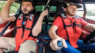 8-sec, Stick Shift Corvette BLEW MY MIND!! + GT350 Winner Announcement!