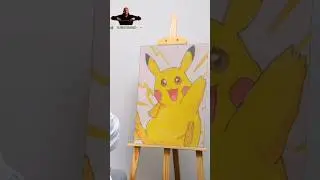 how to make Pikachu drawing video☺#pokemon #pikachu #drawingtutorial