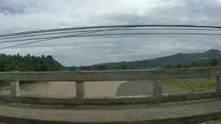 PELAEZ BRIDGE at INDAHAG TAGUANAO ROAD lubog ang suba