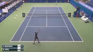 Marius Copil vs Daniil Medvedev Highlights Budapest 2016