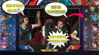 HFE VS LPE GAME 1 | SEMIFINALS THE NATIONALS