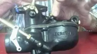 JERRY WITH TIPS ABOUT THE MODEL A CARBURETOR