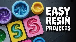 Beginner Friendly Resin Molds Express Picture Frame and New Cat Mold @BondCraftor @resinmoldsexpress