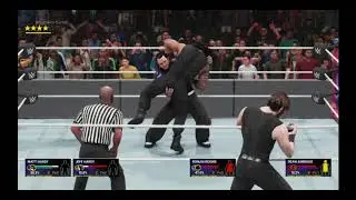 The Hardy Boyz Vs. The SHIELD