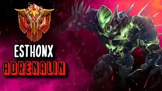 Adrenaline BUT in the right hands | EsthonX Immortal 1