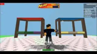 Review of : NERF Double Your Blasting Target Challenge