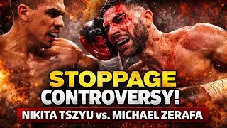 Michael Zerafa QUIT? The Nikita Tszyu Fight That Broke Australian Boxing