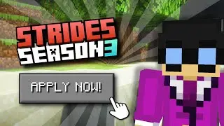 BEST SMP EVER. ( STRIDES APPLICATIONS CLOSED )
