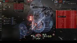 EVE Online- First faction titan Komodo kill