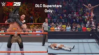 WWE 2k25: все фирменные приемы и завершающие удары суперзвезд из DLC!