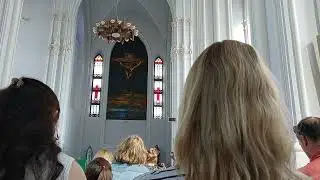 Орган, скрипка, 