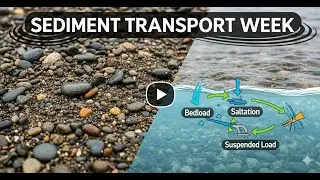 SEDIMENT TRANSPORT WEEK | From 21 September 2025