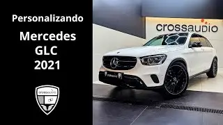 Personalizando un Mercedes GLC del 2021