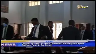 Edo tribunal entertains three petitions, rejects exparte motions by APD