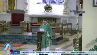 Mesha e shenjtë nga Katedralja e Shën Shtjefnit Shkodër