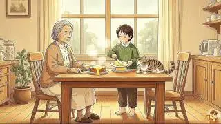 Rain Sounds Through the Window | Simple Life in the Countryside 