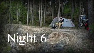 Сamping On Тhe Cliff | Nature ASMR | Pine Forest | Climbing Spot
