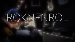 Tone Throne Session 1: Roknfnrol with Bluesbreaker, Gibson R8, and Green Rhino Overdrive