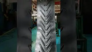 Chevron Conveyor Belt Inspection - Standard A #conveyorbelt
